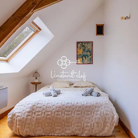 Ferienhaus Bulle De Calme Bucolique - Jardin & Piscine Privee Fercé-sur-Sarthe