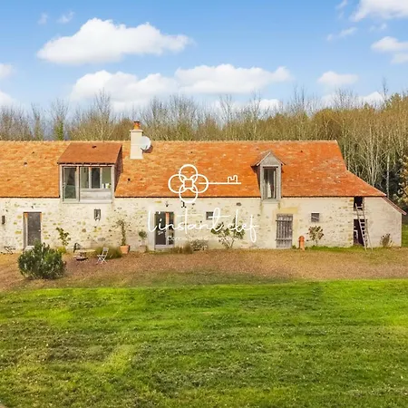 Bulle De Calme Bucolique - Jardin&piscine Privée Fercé-sur-Sarthe