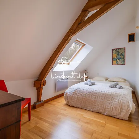 Ferienhaus Bulle De Calme Bucolique - Jardin & Piscine Privee