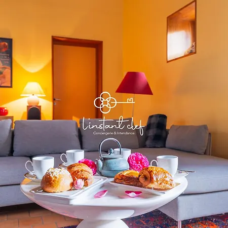 Bulle De Calme Bucolique - Jardin & Piscine Privee Ferienhaus *