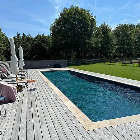 בית נופש Bulle De Calme Bucolique - Jardin & Piscine Privee Fercé-sur-Sarthe