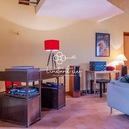 Bulle De Calme Bucolique - Jardin & Piscine Privee Ferienhaus Fercé-sur-Sarthe