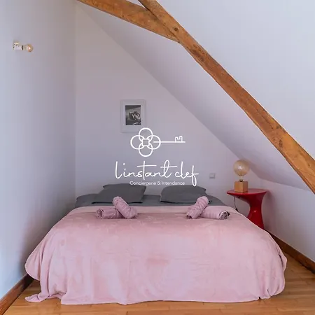 Bulle De Calme Bucolique - Jardin & Piscine Privee Ferienhaus Fercé-sur-Sarthe