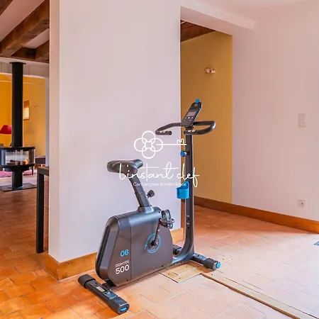 Ferienhaus Bulle De Calme Bucolique - Jardin & Piscine Privee Fercé-sur-Sarthe