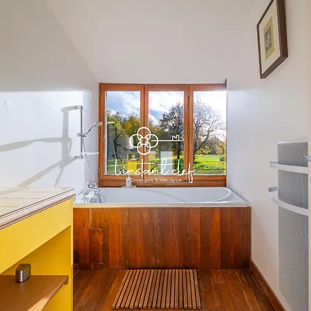 Bulle De Calme Bucolique - Jardin & Piscine Privee * Fercé-sur-Sarthe