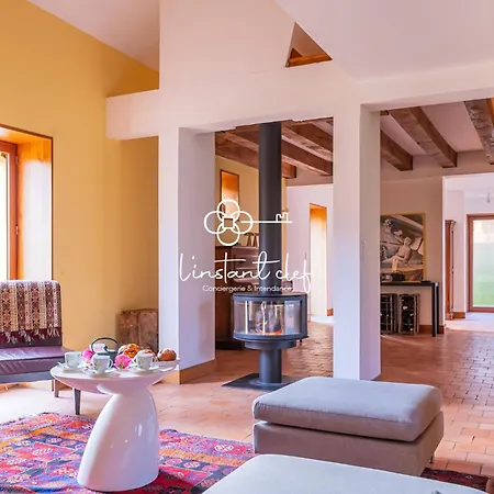 Bulle De Calme Bucolique - Jardin & Piscine Privee Ferienhaus