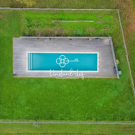 Bulle De Calme Bucolique - Jardin & Piscine Privee בית נופש Fercé-sur-Sarthe