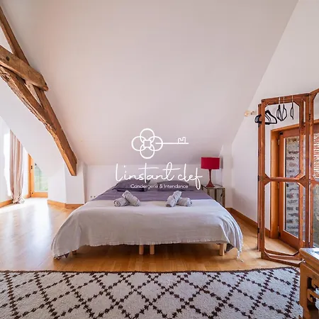 Bulle De Calme Bucolique - Jardin & Piscine Privee Ferienhaus