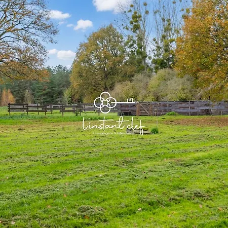 Bulle De Calme Bucolique - Jardin & Piscine Privee Fercé-sur-Sarthe