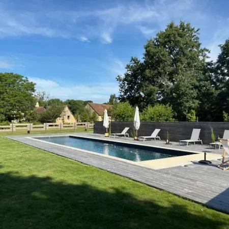 Bulle De Calme Bucolique - Jardin & Piscine Privee Ferienhaus *