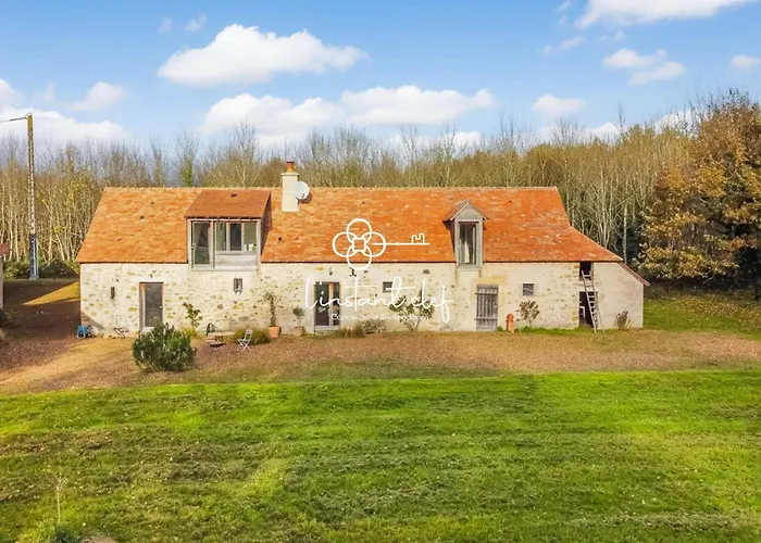 Bulle De Calme Bucolique - Jardin&piscine Privée Fercé-sur-Sarthe