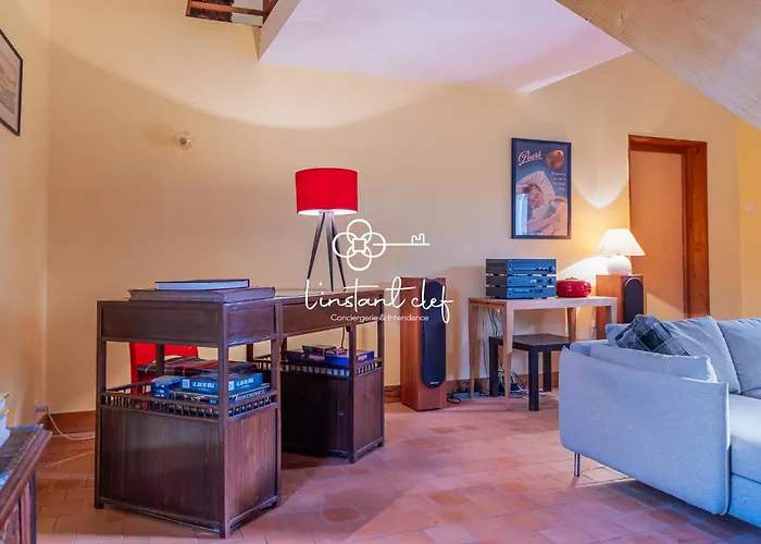 Bulle De Calme Bucolique - Jardin&piscine Privée Casa vacanze Fercé-sur-Sarthe