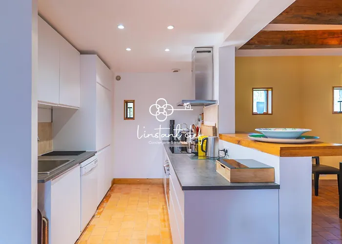 Bulle De Calme Bucolique - Jardin&piscine Privée