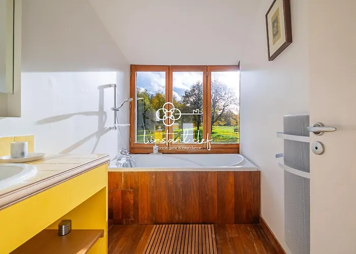 Bulle De Calme Bucolique - Jardin&piscine Privée * Fercé-sur-Sarthe