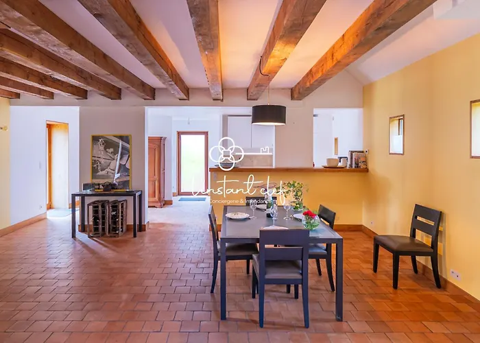 Bulle De Calme Bucolique - Jardin&piscine Privée Casa vacanze Fercé-sur-Sarthe