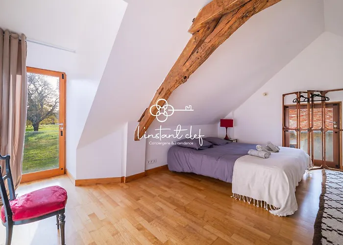 Bulle De Calme Bucolique - Jardin&piscine Privée Casa vacanze Fercé-sur-Sarthe