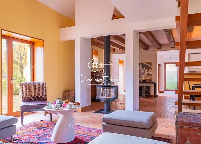 Bulle De Calme Bucolique - Jardin&piscine Privée Casa vacanze