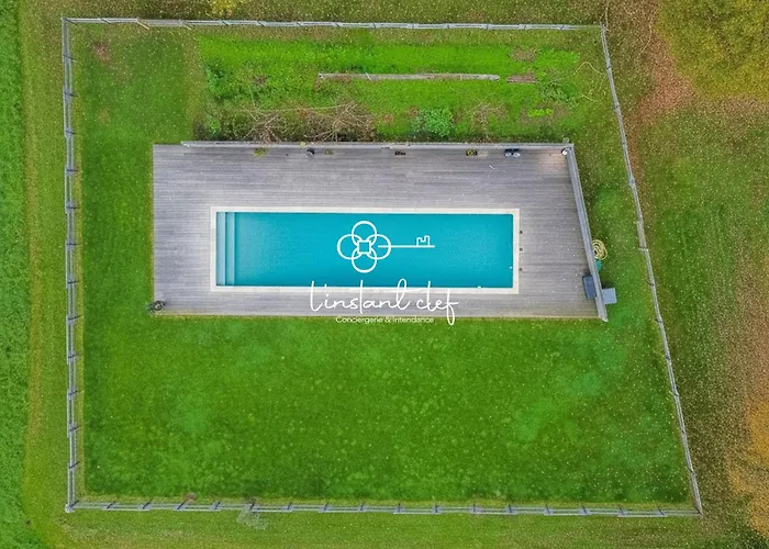 Bulle De Calme Bucolique - Jardin&piscine Privée Casa vacanze Fercé-sur-Sarthe