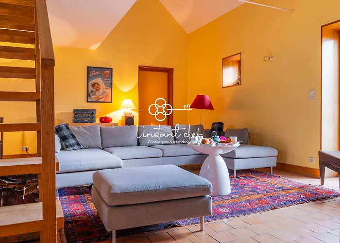 Bulle De Calme Bucolique - Jardin&piscine Privée