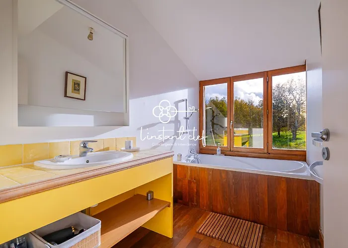 Bulle De Calme Bucolique - Jardin&piscine Privée Casa vacanze Fercé-sur-Sarthe