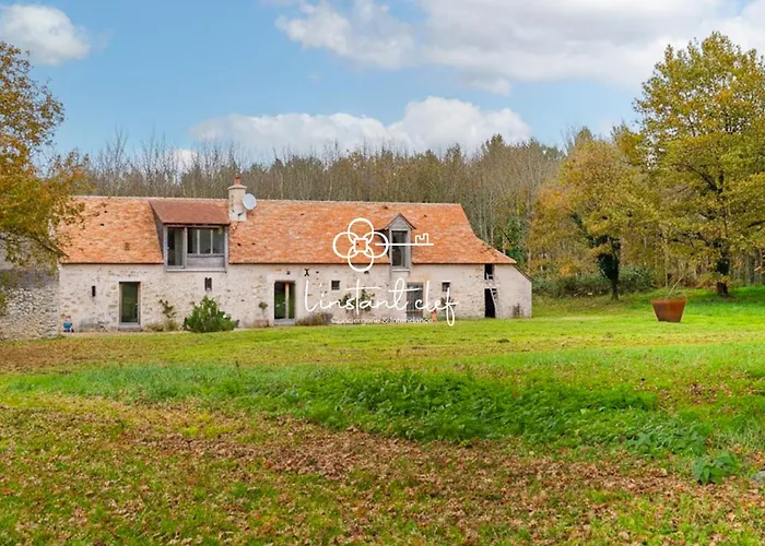 Bulle De Calme Bucolique - Jardin&piscine Privée Fercé-sur-Sarthe