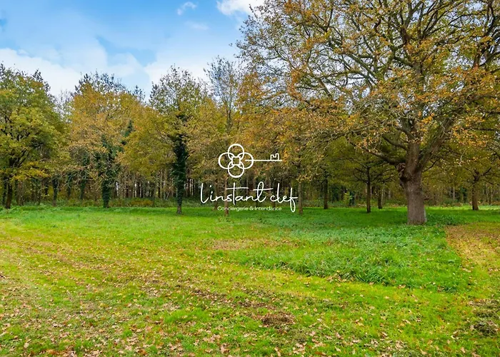 Bulle De Calme Bucolique - Jardin&piscine Privée