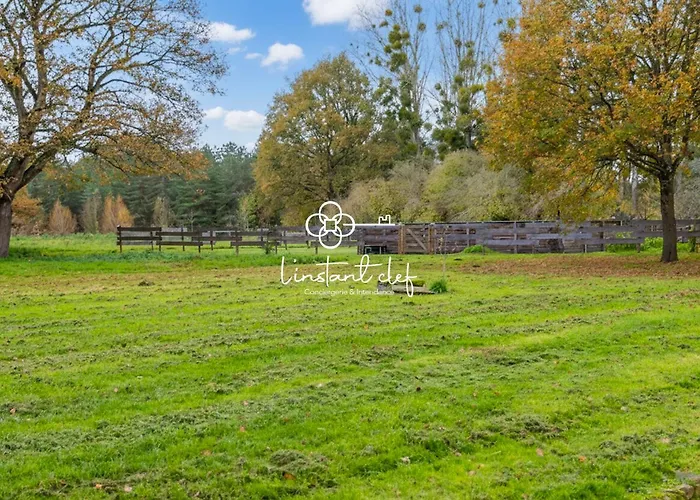 Bulle De Calme Bucolique - Jardin&piscine Privée Fercé-sur-Sarthe