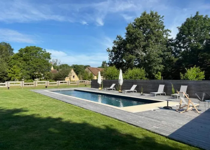 Bulle De Calme Bucolique - Jardin&piscine Privée Casa vacanze *